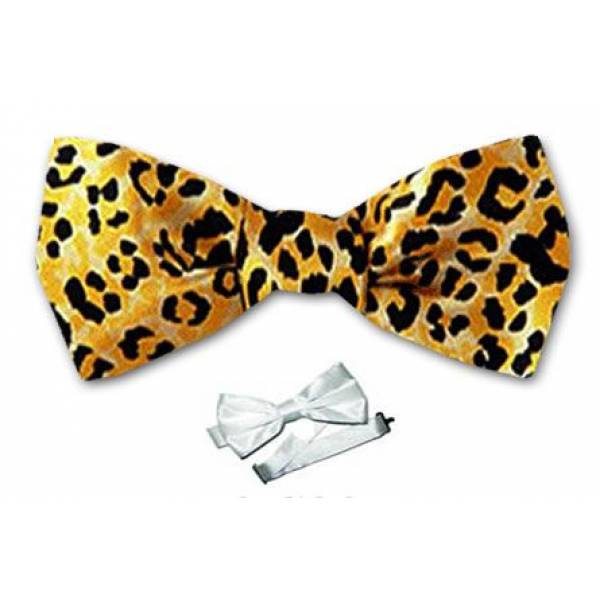 buy your ties Boys Cheetah Pre Tied Bow Tie Style: B-PBT-CHEETAH