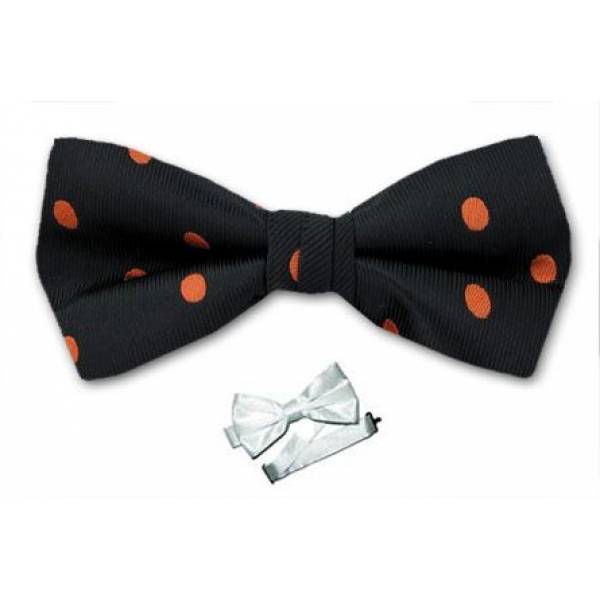 buy your ties Boys Dot Pre Tied Bow Tie Style: B-PBTD11-19