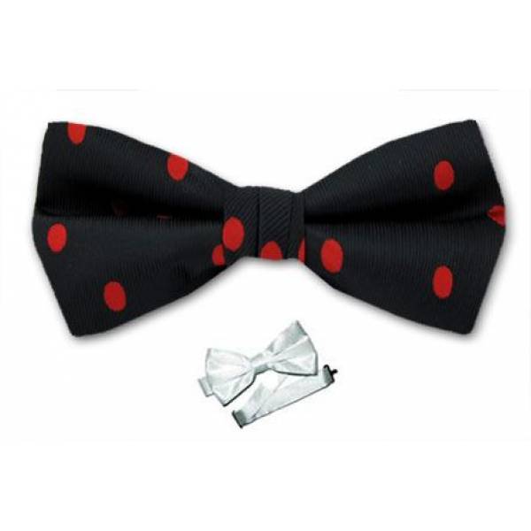 buy your ties Boys Dot Pre Tied Bow Tie Style: B-PBTD24-19