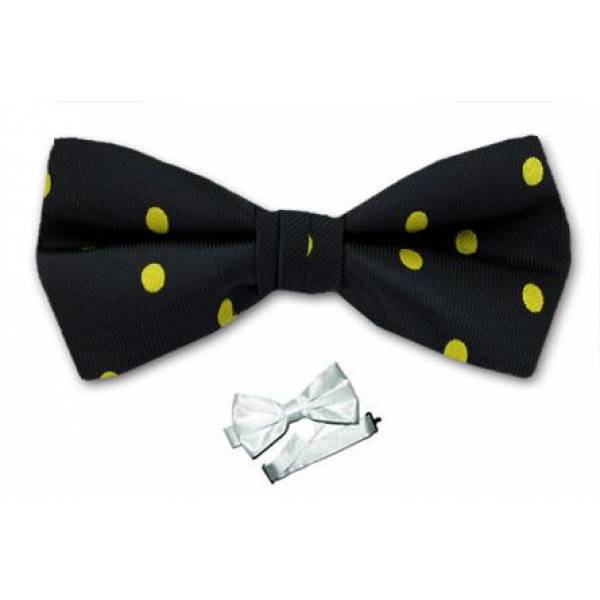 buy your ties Boys Dot Pre Tied Bow Tie Style: B-PBTD33-19