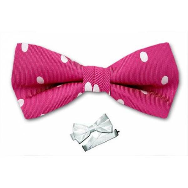 buy your ties Boys Dot Pre Tied Bow Tie Style: B-PBTD4-34