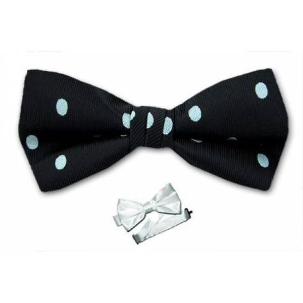 buy your ties Boys Dot Pre Tied Bow Tie Style: B-PBTD42-19