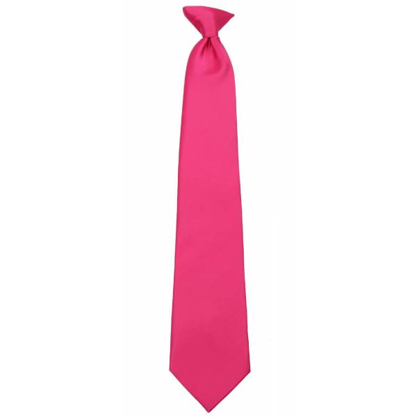buy your ties Boys Fuschsia Pink Clip on Tie Style: B-CLIPON-ADF-34