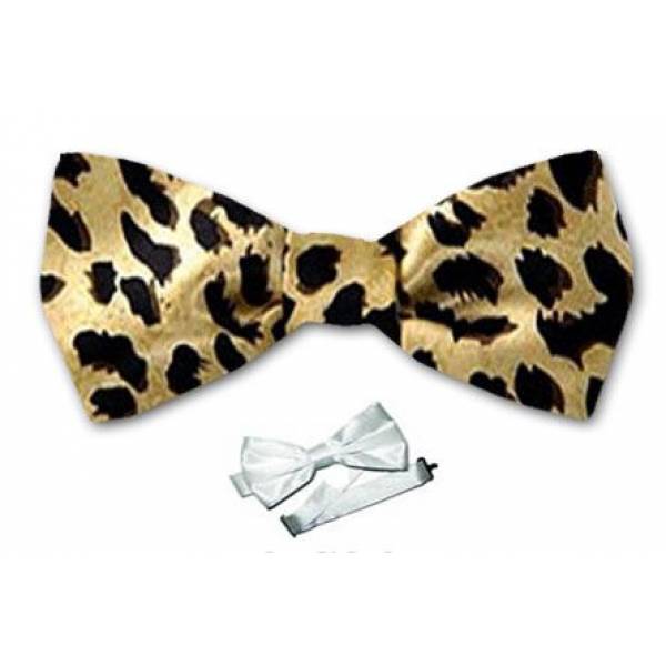buy your ties Boys Leopard Pre Tied Bow Tie Style: B-PBT-LEOPARD