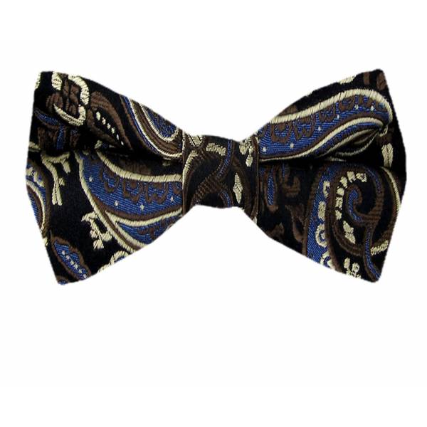 buy your ties Boys Pattern Pre Tied Bow Tie Style: B-PBT-10004