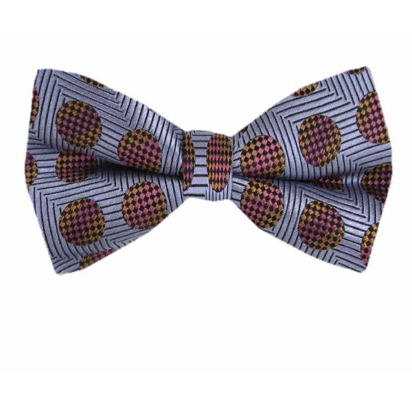 buy your ties Boys Pattern Pre Tied Bow Tie Style: B-PBT-11026