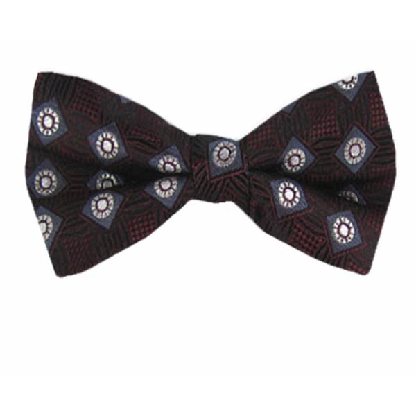 buy your ties Boys Pattern Pre Tied Bow Tie Style: B-PBTF-5062