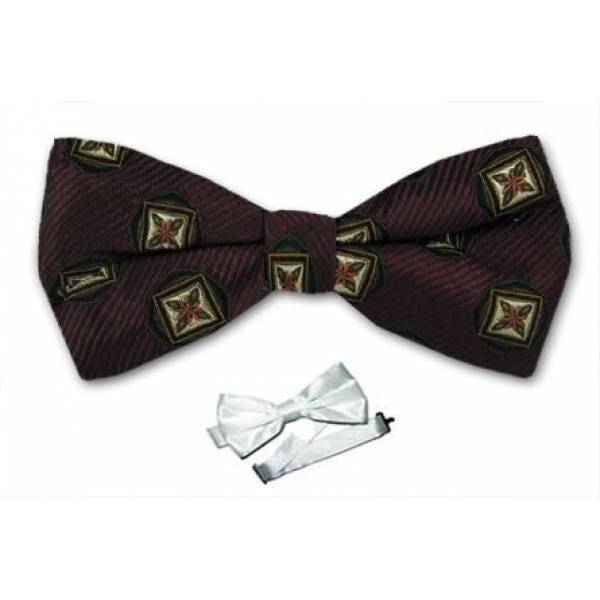 buy your ties Boys Pattern Pre Tied Bow Tie Style: B-PBTF-6206