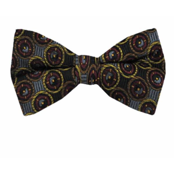 buy your ties Boys Pattern Pre Tied Bow Tie Style: B-PBTF-6208