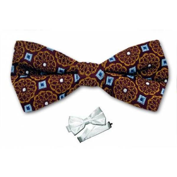 buy your ties Boys Pattern Pre Tied Bow Tie Style: B-PBTF-9004