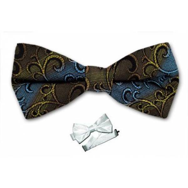 buy your ties Boys Pattern Pre Tied Bow Tie Style: B-PBTF-9017