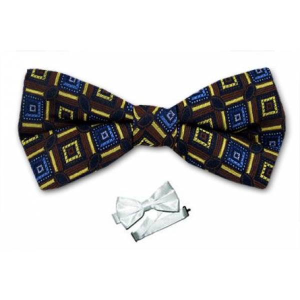 buy your ties Boys Pattern Pre Tied Bow Tie Style: B-PBTF-9041