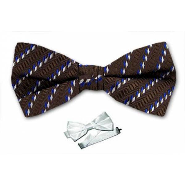 buy your ties Boys Pattern Pre Tied Bow Tie Style: B-PBTS-1001