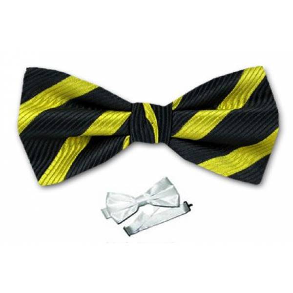 buy your ties Boys Pattern Pre Tied Bow Tie Style: B-PBTS-307