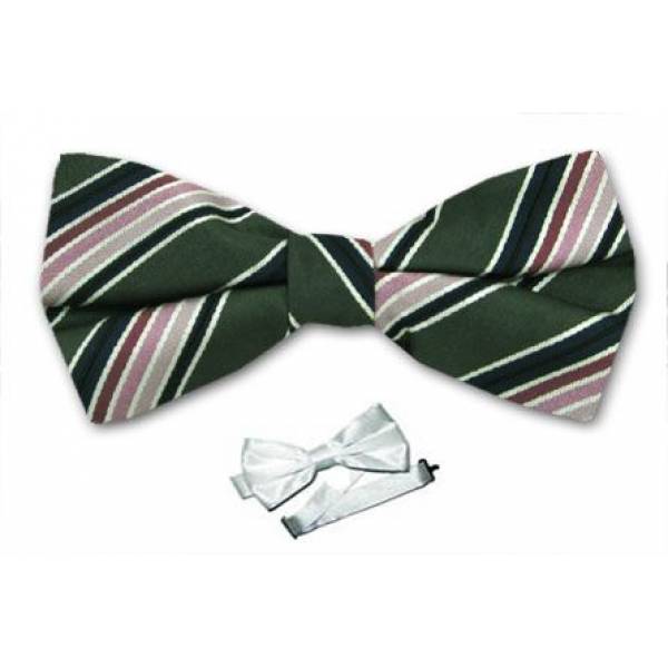 buy your ties Boys Pattern Pre Tied Bow Tie Style: B-PBTS-6200
