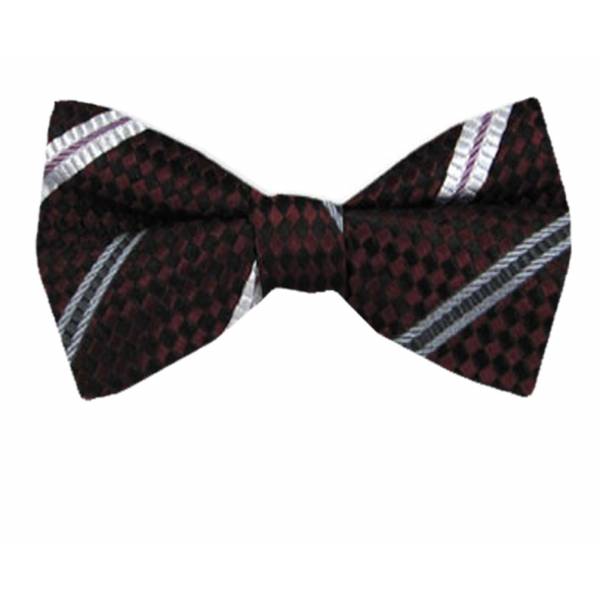 buy your ties Boys Pattern Pre Tied Bow Tie Style: B-PBTS-6215