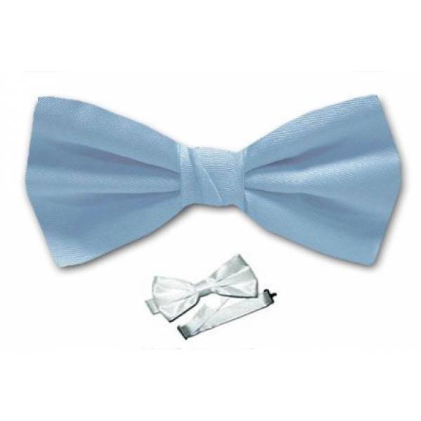 buy your ties Boys Solid Pre Tied Bow Tie Style: B-PBT-ADF-1
