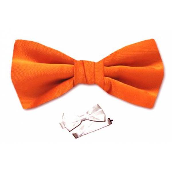buy your ties Boys Solid Pre Tied Bow Tie Style: B-PBT-ADF-11