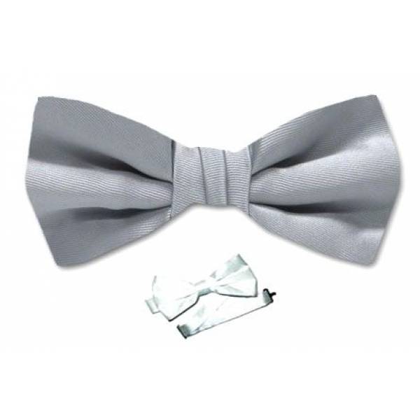 buy your ties Boys Solid Pre Tied Bow Tie Style: B-PBT-ADF-12