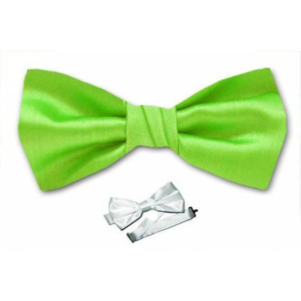 buy your ties Boys Solid Pre Tied Bow Tie Style: B-PBT-ADF-16