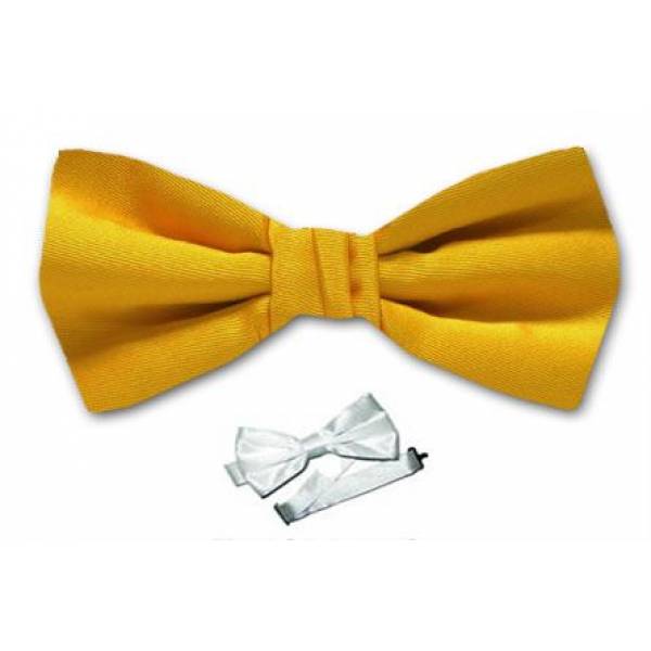 buy your ties Boys Solid Pre Tied Bow Tie Style: B-PBT-ADF-18