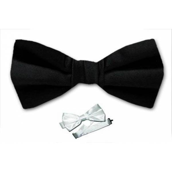 buy your ties Boys Solid Pre Tied Bow Tie Style: B-PBT-ADF-19