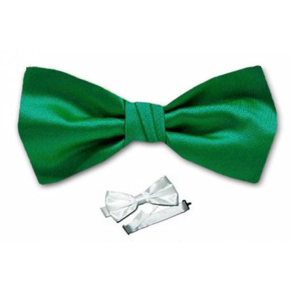 buy your ties Boys Solid Pre Tied Bow Tie Style: B-PBT-ADF-2