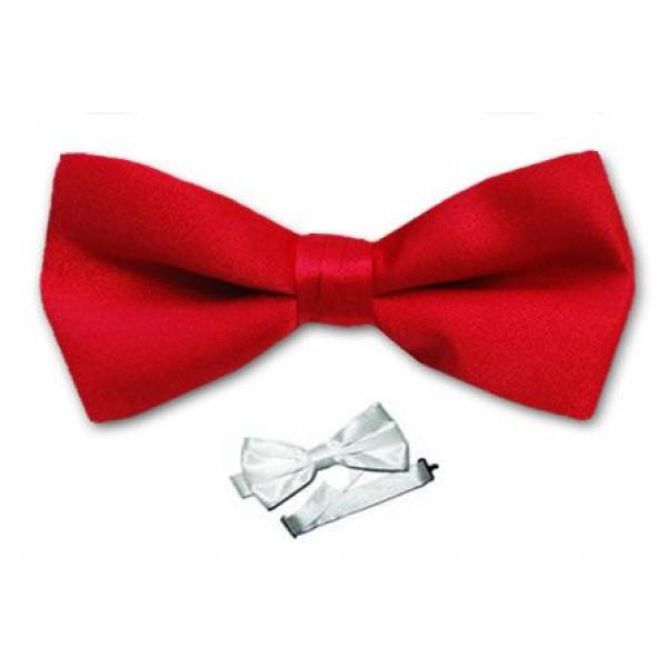 buy your ties Boys Solid Pre Tied Bow Tie Style: B-PBT-ADF-24