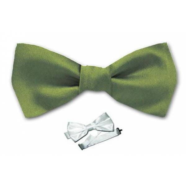 buy your ties Boys Solid Pre Tied Bow Tie Style: B-PBT-ADF-26