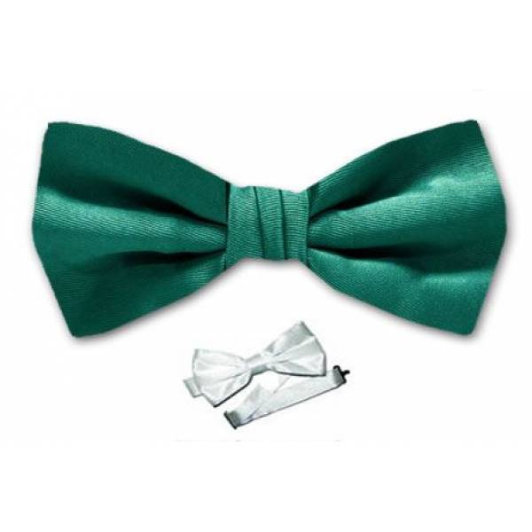 buy your ties Boys Solid Pre Tied Bow Tie Style: B-PBT-ADF-32