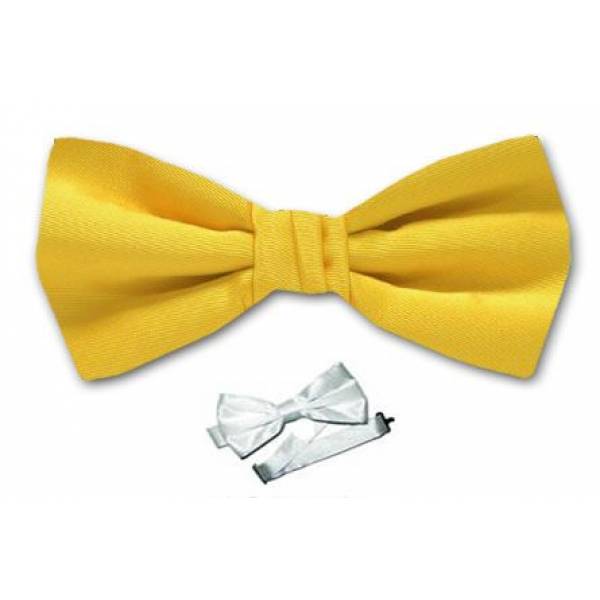 buy your ties Boys Solid Pre Tied Bow Tie Style: B-PBT-ADF-33