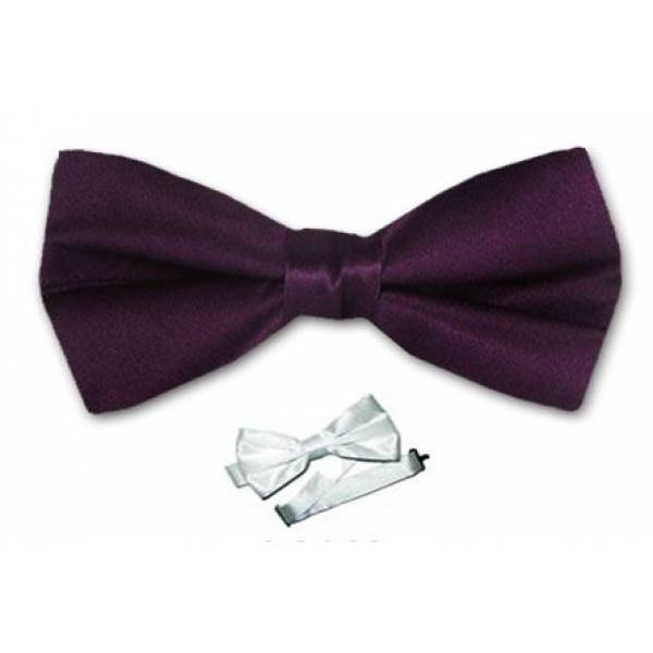 buy your ties Boys Solid Pre Tied Bow Tie Style: B-PBT-ADF-43