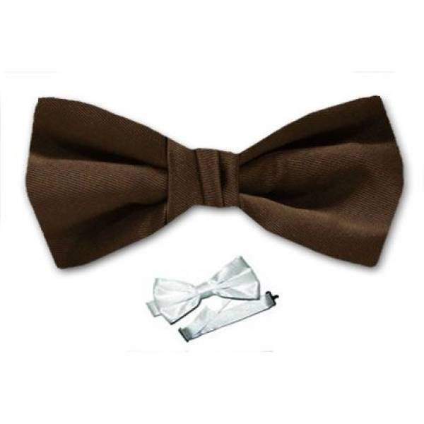 buy your ties Boys Solid Pre Tied Bow Tie Style: B-PBT-ADF-5