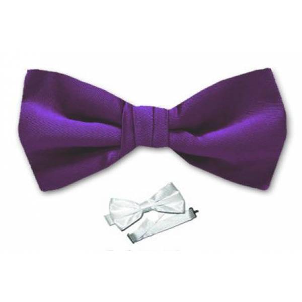 buy your ties Boys Solid Pre Tied Bow Tie Style: B-PBT-ADF-6