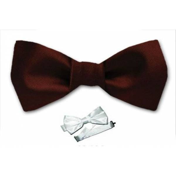 buy your ties Boys Solid Pre Tied Bow Tie Style: B-PBT-ADF-7