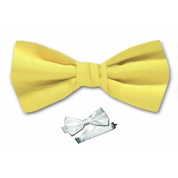 buy your ties Boys Solid Pre Tied Bow Tie Style: B-PBT-ADF-9