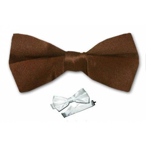 buy your ties Boys Solid Pre Tied Bow Tie Style: B-PBT-RUST