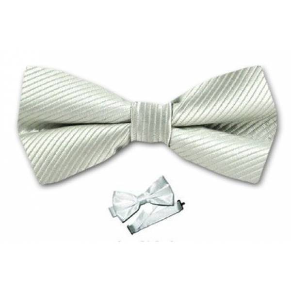 buy your ties Boys Solid Pre Tied Bow Tie Style: B-PBT-WF-12