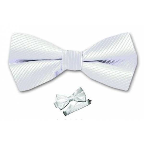 buy your ties Boys Solid Pre Tied Bow Tie Style: B-PBT-WF-4