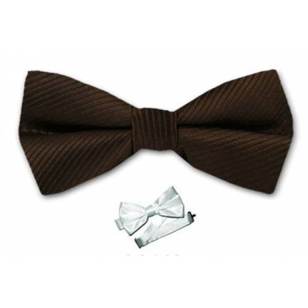 buy your ties Boys Solid Pre Tied Bow Tie Style: B-PBT-WF-5