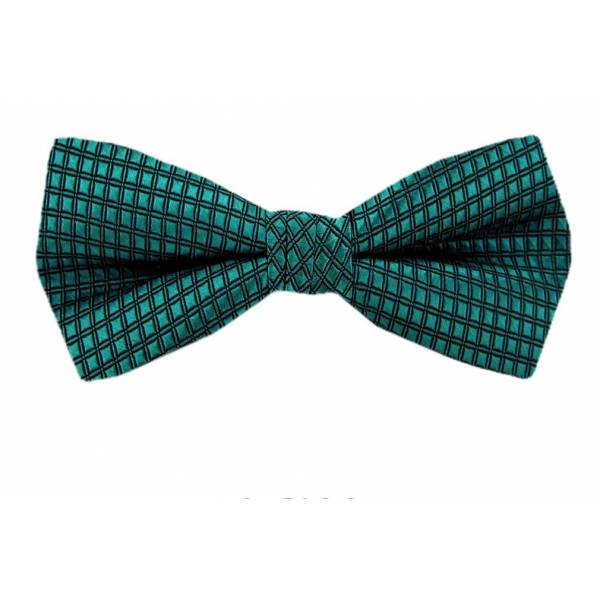 buy your ties Boys Solid Pre Tied Bow Tie Style: B-PBT-WSG-TEAL