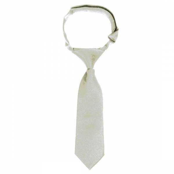 buy your ties Boys Velcro Tie Gray Style: B-VEL-ADF-37
