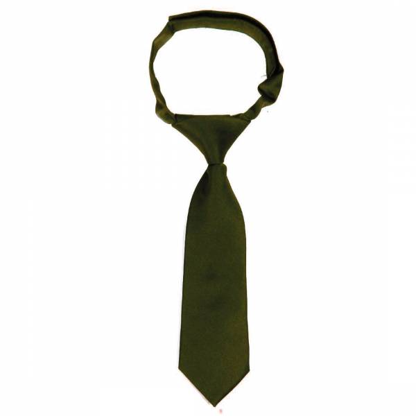 buy your ties Boys Velcro Tie Green Style: B-VEL-ADF-30
