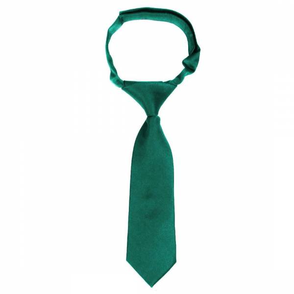 buy your ties Boys Velcro Tie Green Style: B-VEL-ADF-32