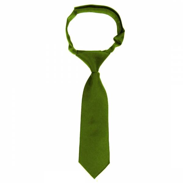 buy your ties Boys Velcro Tie Green Style: B-VEL-ADF-38