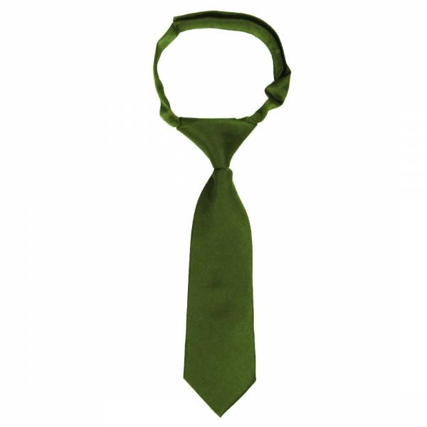 buy your ties Boys Velcro Tie Green Style: B-VEL-ADF-47