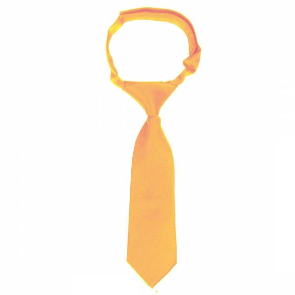 buy your ties Boys Velcro Tie Orange Style: B-VEL-ADF-28