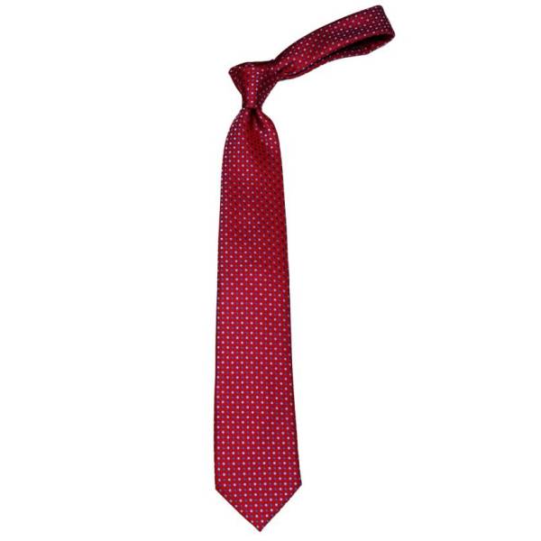 buy your ties Burgundy Dot XL Men's Tie Style: XL-13206
