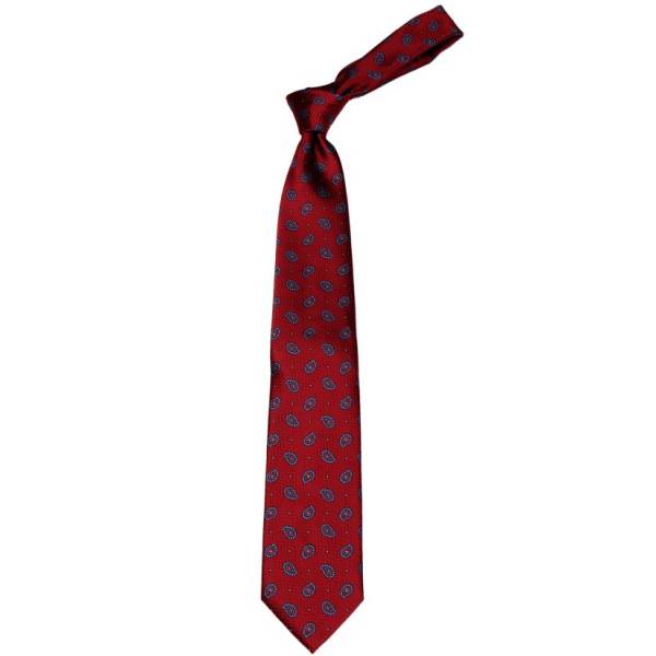 buy your ties Burgundy Paisley XL Men's Tie Style: XL-13207