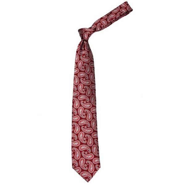 buy your ties Burgundy Paisley XL Men's Tie Style: XL-13209